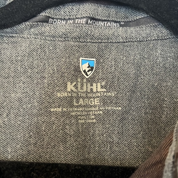 Kuhl Flannel Men’s size L - Picture 2 of 5